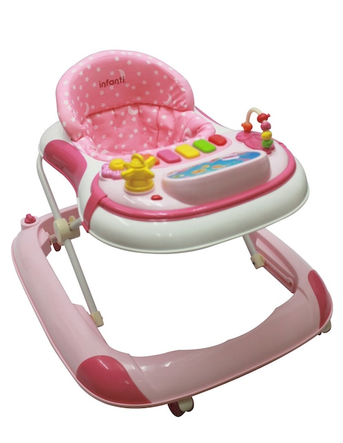 Andadera electrónica color pink Infanti