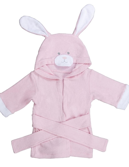 Bata de baño con gorro Babuu Baby para bebé niña