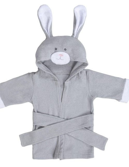 Bata de baño con gorro Babuu Baby para bebé niño