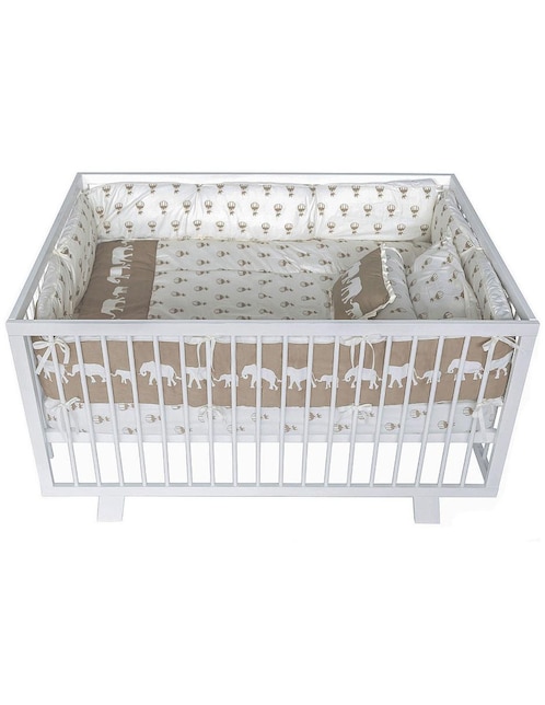 Juego de cuna Bambineto Elefante unisex 8 piezas