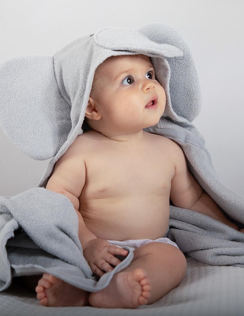 Toalla Babuu Baby infantil