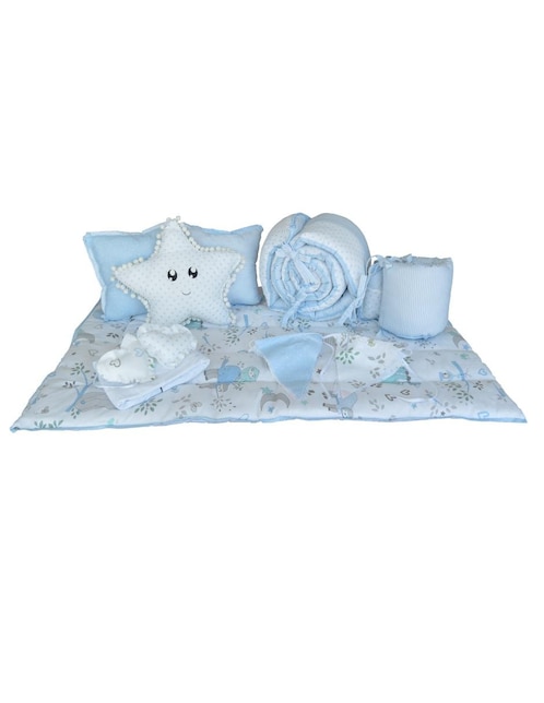 Juego de cuna titi muebles línea andalucia 9 piezas
