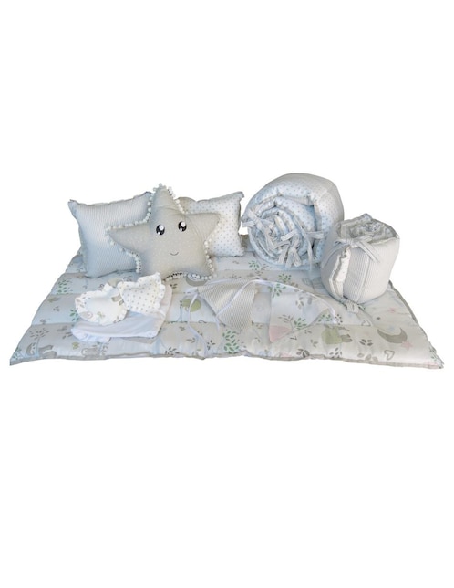 Juego de cuna titi muebles línea andalucia 9 piezas