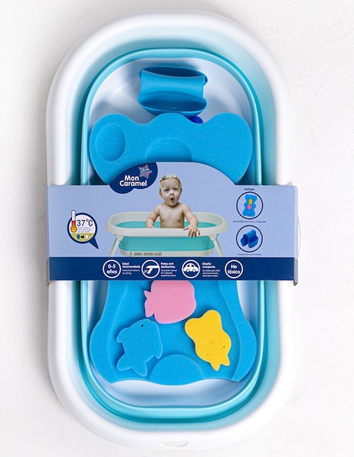 Bañera Kucombo de plástico 1