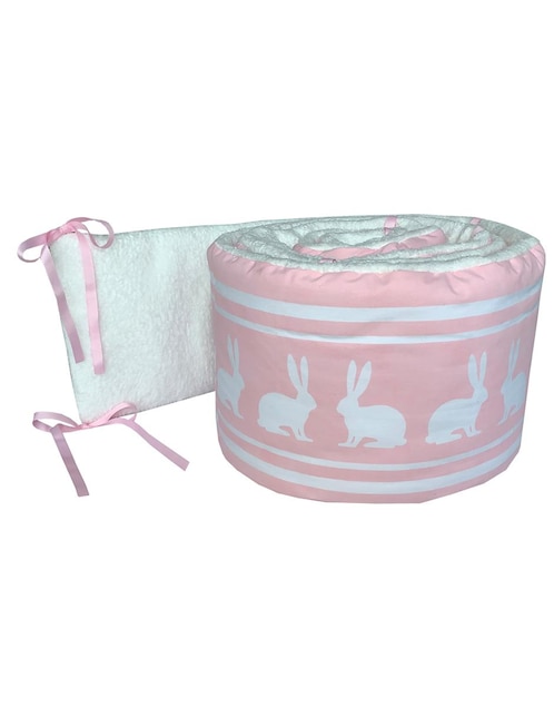 Bumper Bambineto para bebé niña