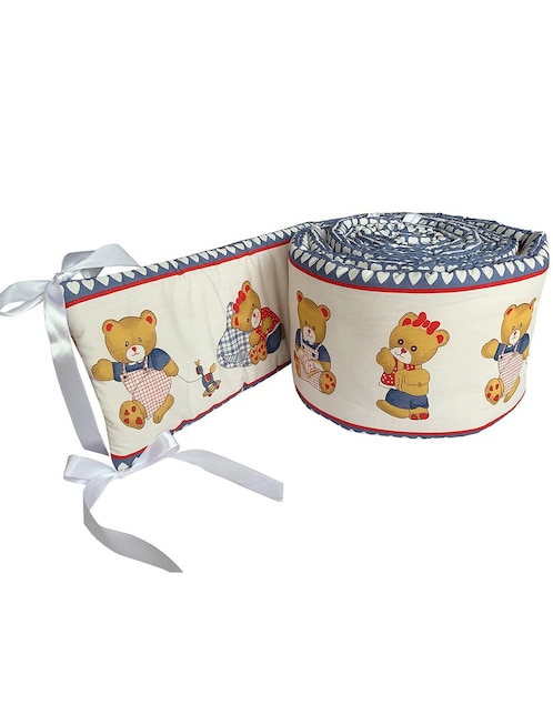 Bumper Bambineto Ositos para bebé niña