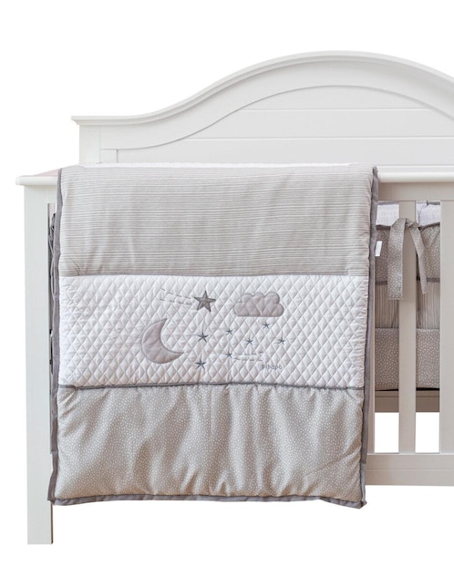Juego de cuna Pipapo Estrellas infantil unisex 4 piezas
