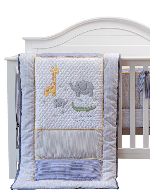 Juego de cuna Pipapo Selva infantil unisex 4 piezas