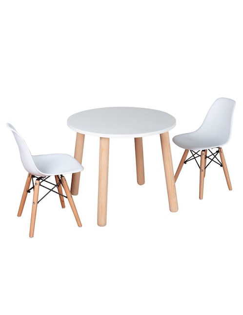 Set de mesa infantil Duduk Montessori de 3 piezas
