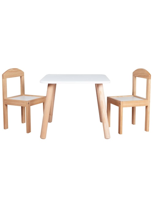 Set de mesa infantil Duduk Montessori de 3 piezas