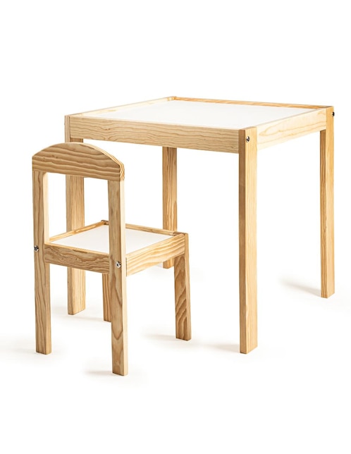 Set de mesa infantil Duduk Montessori de 2 piezas