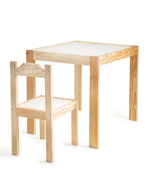 Set de mesa infantil Duduk Montessori de 2 piezas