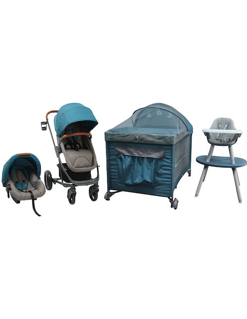 Set de carriola travel system Prinsel plegable