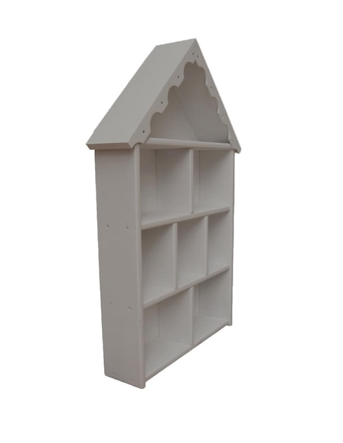 Casita de madera para muñecas Duduk