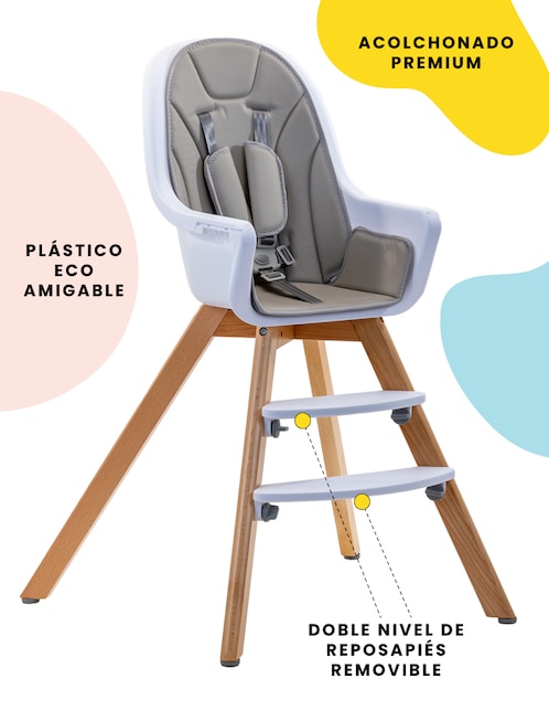 Silla alta Safety 1st Nordic 3