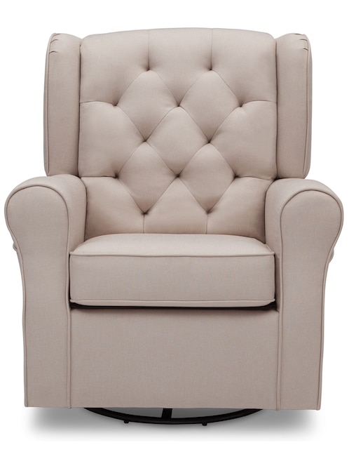 Mecedora Emma Delta de MDF y madera