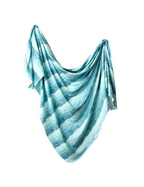 Cobija de tejido plano Copper Pearl para bebé