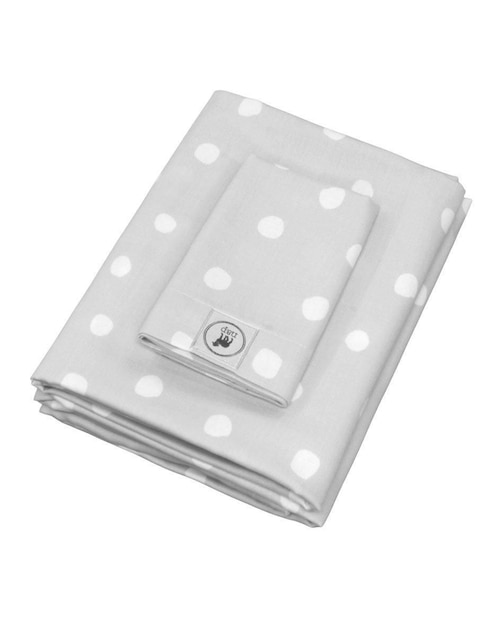 Juego de sábanas de algodón Nap