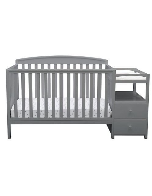 CUNA CONVERTIBLE R, .70 X 1.30 M, GRIS