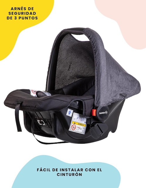 Carriola Travel System Safety 1st Trolly Ultra Light 9