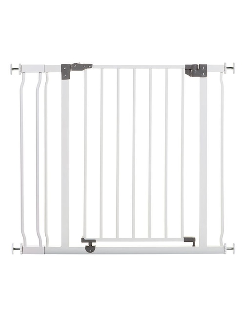 Puerta de seguridad de metal para bebé Dreambaby