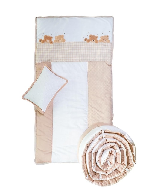 Juego de cuna Osos infantil unisex 4 piezas 1