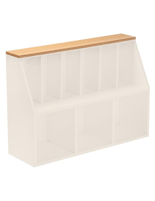 Librero Montessori de MDF 1