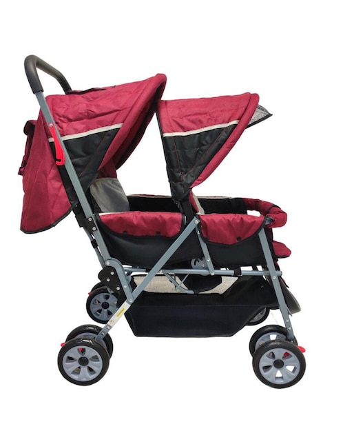 Carriola doble no aplica the baby shop de metal