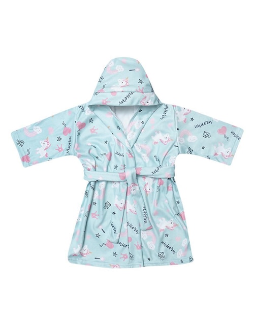Bata de baño Chiquimundo para niña