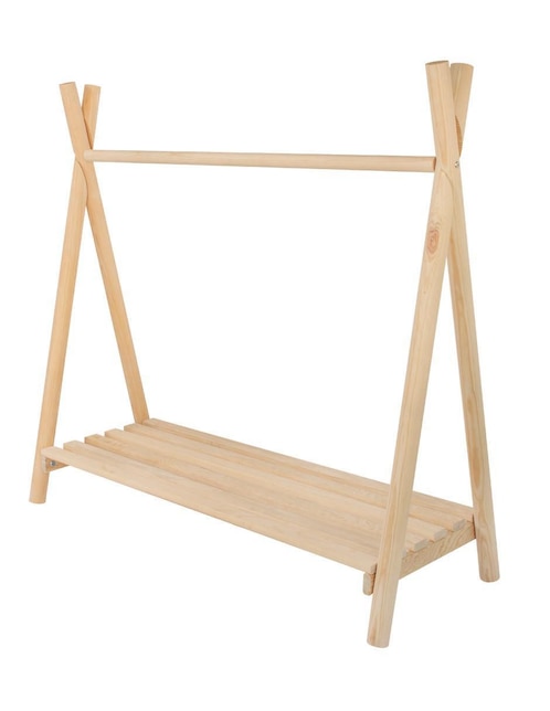 Ropero Duduk Montessori de madera pino
