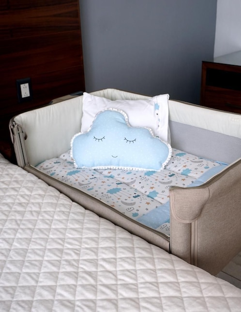 Juego de cuna Lluvia infantil unisex 6 piezas