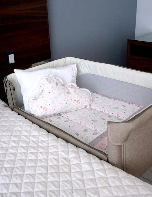 Juego de cuna Titi Muebles Luna unisex 6 piezas