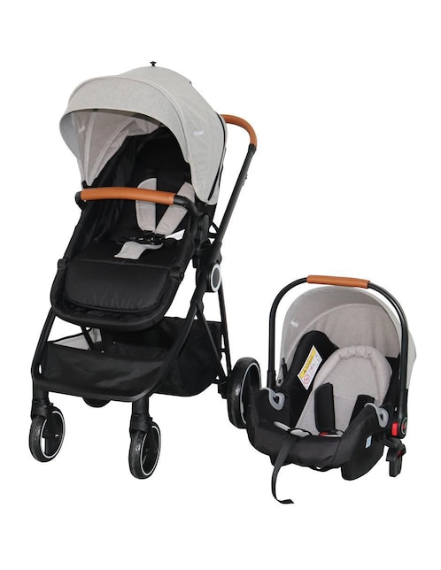 Carriola Travel System Prinsel de plástico y metal