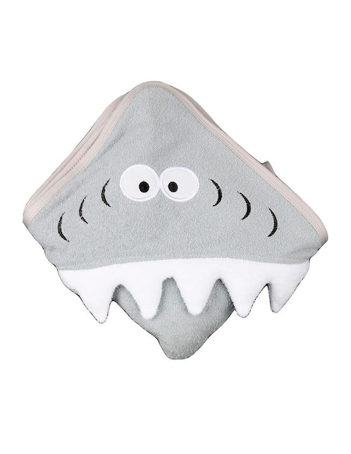 Toalla con gorro Babies and Kiddies 3d Animalitos
