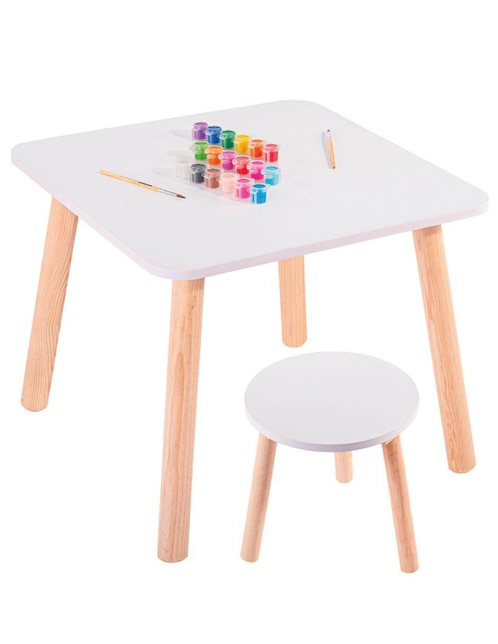 Mesa con silla armable HomeSchool 1