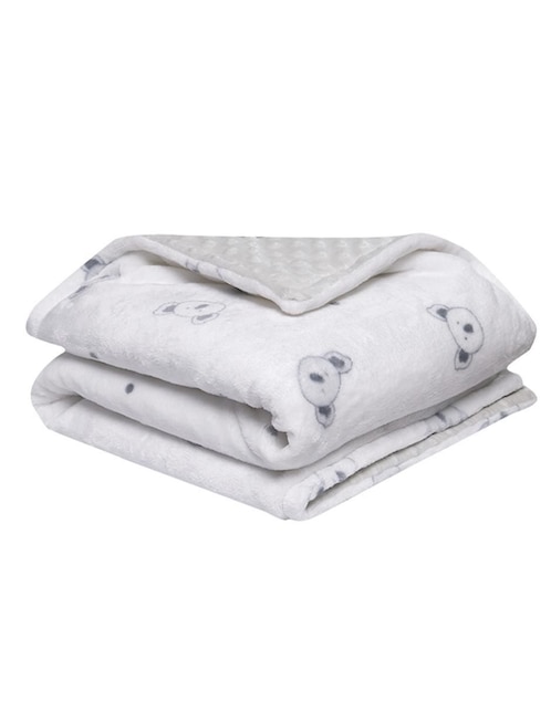 Cobertor Chiquimundo Premium estampado infantil