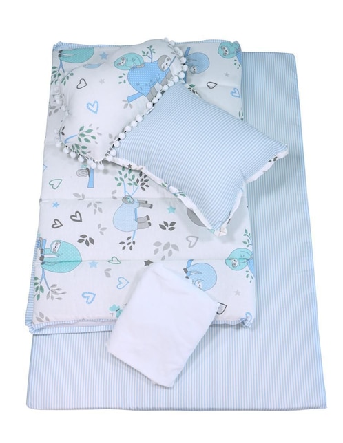 Juego de cuna Perezosos infantil unisex 5 piezas 1