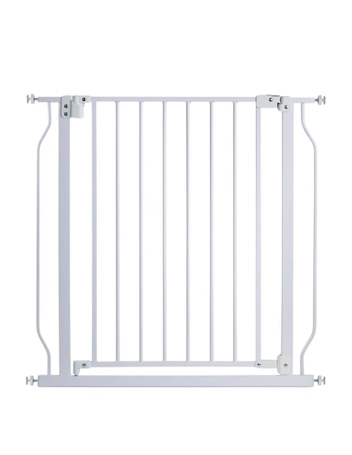 Puerta de seguridad de metal para bebé Yei
