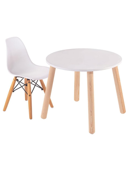 Mesa con silla Kids 1