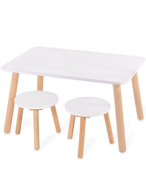 Mesa con silla armable Toddlers 1