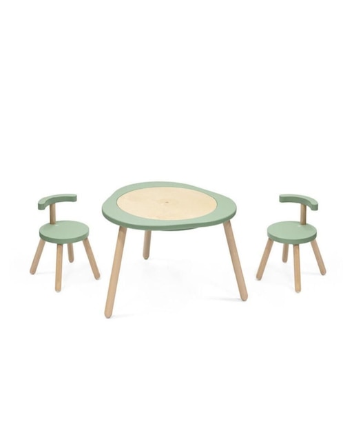 Mesa con silla armable Mutable 1