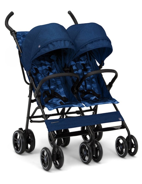 BABY GAP Carriola doble By Side Baby Gap de acero inoxidable