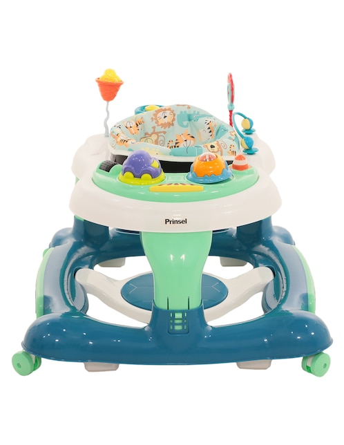 Andadera 3 en 1 para niño Prinsel