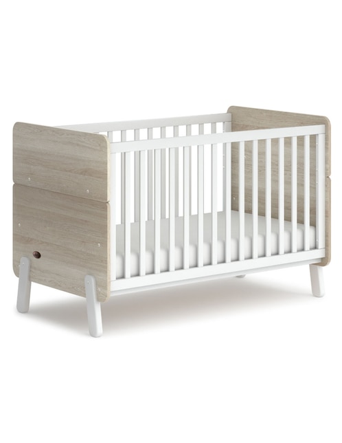Cuna convertible a cama infantil Mon Caramel Natty