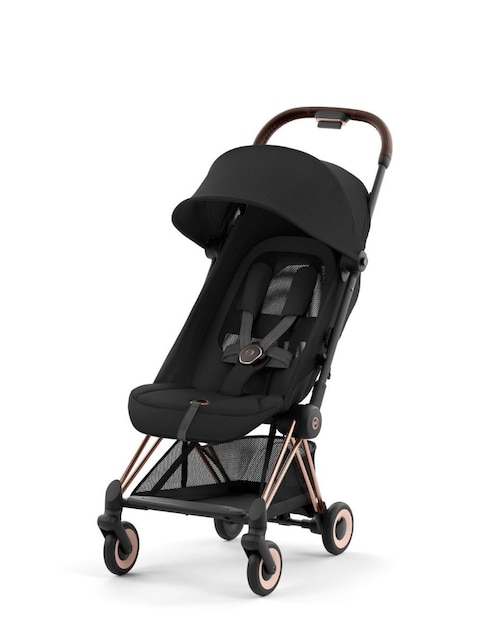 Carriola travel system platinum coya frame rose gold  Cybex de aluminio