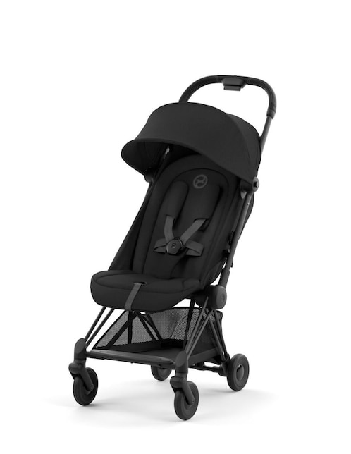 Carriola travel system platinum coya frame matt black Cybex de aluminio