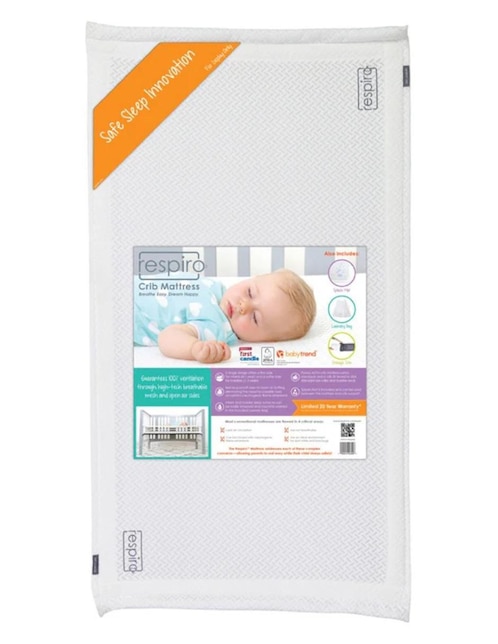 Colchón p/cuna Baby Trend respiro confort firme