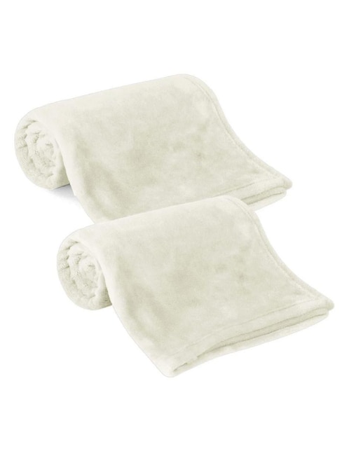 Set cobijas de tejido plano Bluelander unisex