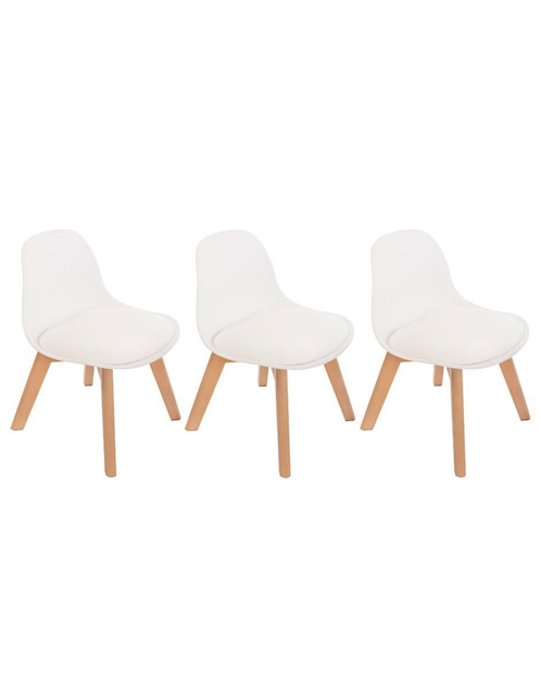 Silla 3 piezas Frankfurt de plástico Silla 3 piezas Frankfurt de plástico