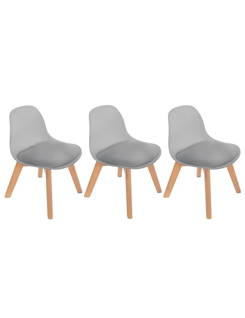 Silla 3 "piezas" duduk frankfurt "de" plástico